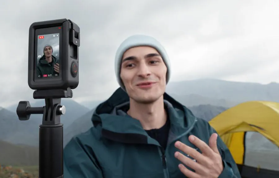 Kamera sportowa DJI Osmo Action 3 Adventure Combo